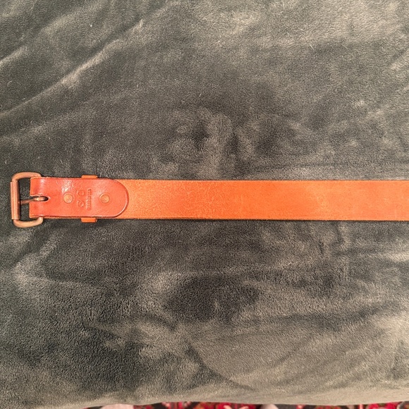 Tanner Goods Leather Belt, Size 30, Brown - Picture 7 of 10